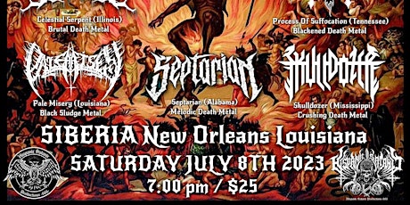 Hispanic Satanic Productions Presents: Extreme Metal Fest