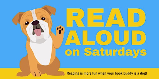 Read Aloud on Saturdays primary image