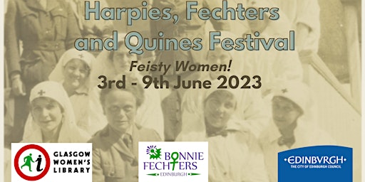 Harpies, Fechters and Quines Festival 2023 - Arienas Collective primary image