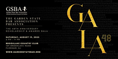 GSBA's 48th Anniversary Scholarship & Awards Gala