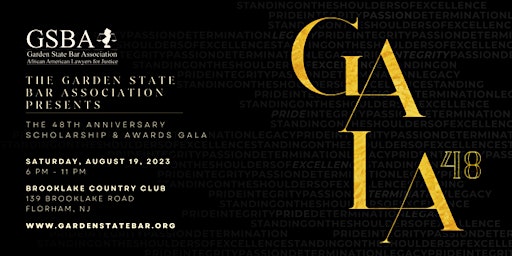 GSBA's 48th Anniversary Scholarship & Awards Gala primary image
