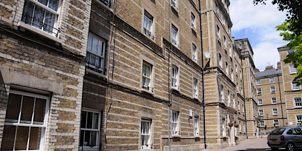 Bunhill Guided Walks: Private Philanthropy to  Public Housing