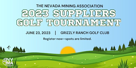 2023 Suppliers Annual Golf Tournament primary image