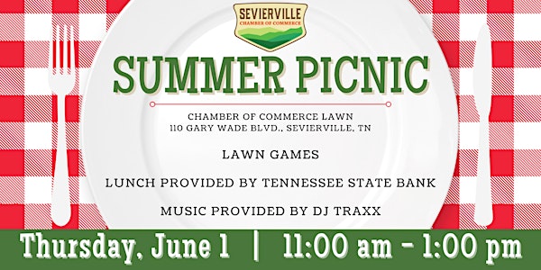 Summer Picnic | Sevierville Chamber of Commerce
