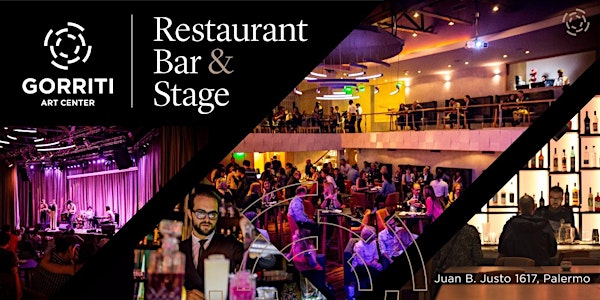 Gorriti Restaurant, Bar & Stage. Moah y Mottha