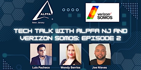 Talking Tech with ALPFA NJ and Verizon SOMOS - Panel Discussion  primärbild