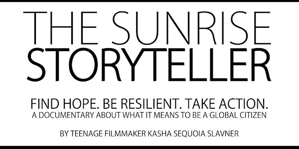 Toronto Premiere - Award Winning Documentary - The Sunrise Storyteller