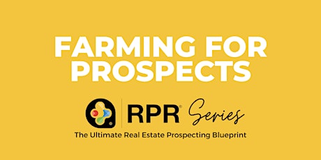 Farming for Prospects with RPR