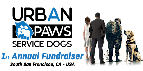 Urban Paws SF Service Dogs first annual fundraiser