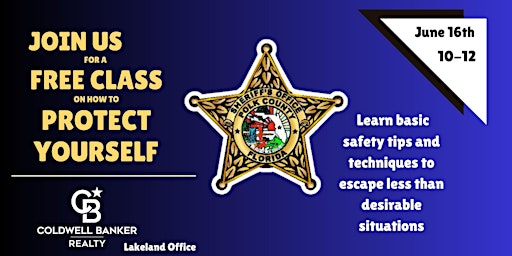 Basic Self Defense Demonstration With the Polk County Sheriffs Department