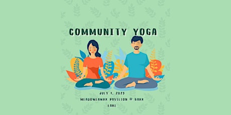 Community Yoga - Free