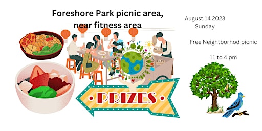 Free Burnaby Picnic  With Environmental Education primary image