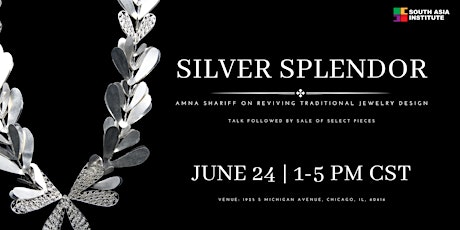 Silver Splendor - Amna Shariff on Reviving Traditional Jewelry Design