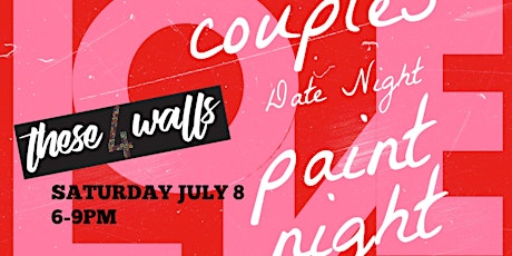 Couples 'date night' is Paint Night