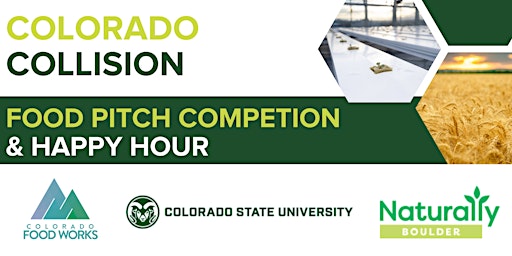 Imagem principal de 2024 Colorado Collision: Pitch Event and Happy Hour