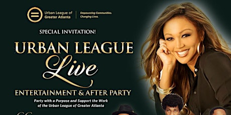 Urban League Live Entertainment and After Party primary image