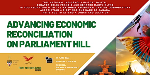 Indigenous Economic Growth and Reconciliation on the Hill primary image