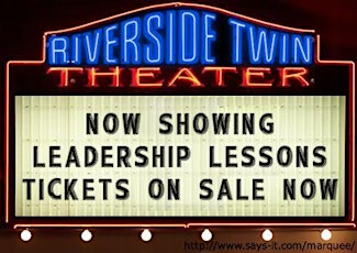 Leadership Goes to the Movies - Buffalo primary image