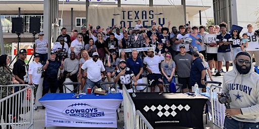 Ultimate Fan Event with Dallas Cowboys Players primary image