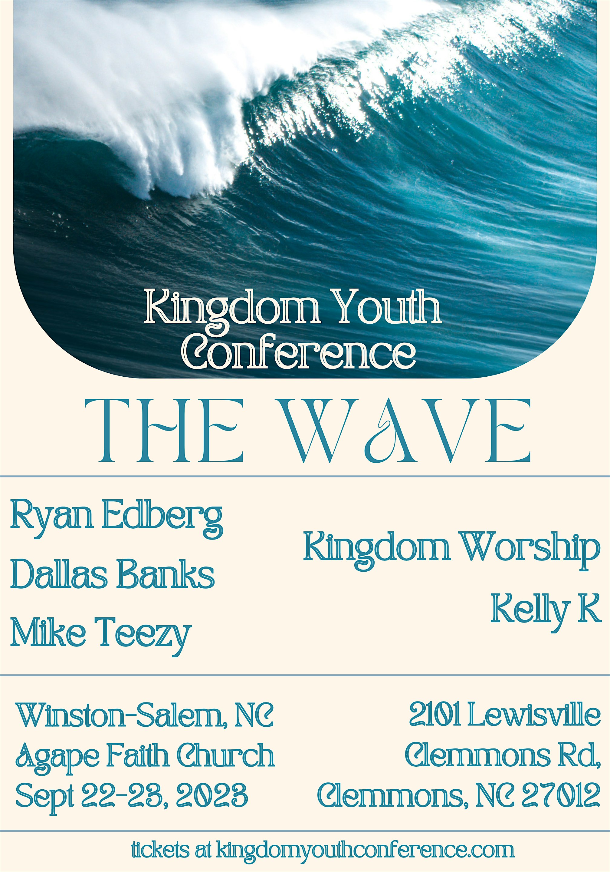 Kingdom Youth Conference – Winston-Salem, NC