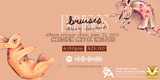 Missy Bauman 'Bruises' Album Release Show primary image
