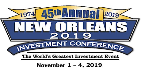 Primaire afbeelding van 2019 New Orleans Investment Conference