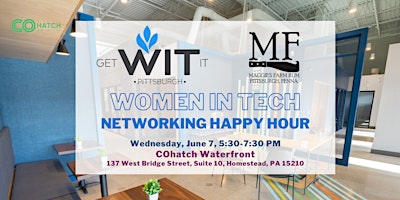 getWITit Pittsburgh - Women in Tech June Networking Event