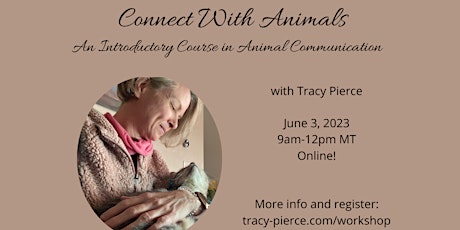 Connect With Animals, An Introduction to Animal Communication