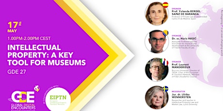 GDE 27: Intellectual Property: A Key Tool for Museums primary image