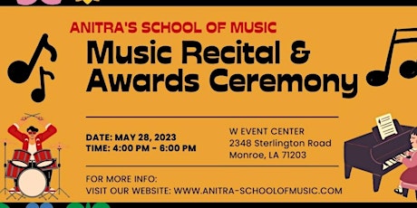 Anitra's School of Music 10th Annual Music Recital