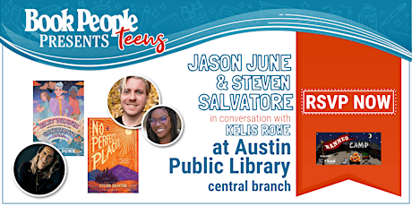 BookPeople Presents: Jason June and Steven Salvatore