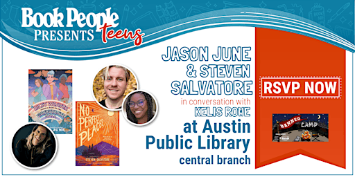 BookPeople Presents: Jason June and Steven Salvatore primary image