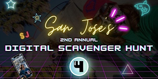 San Jose's Digital Scavenger Hunt - The 4UNT primary image