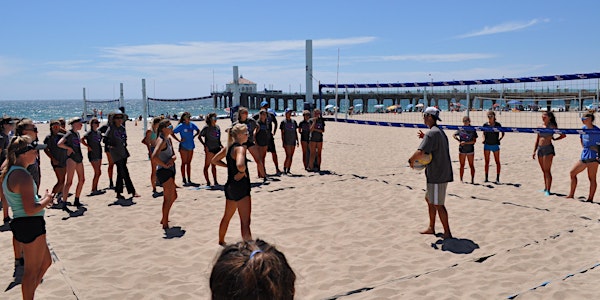 BEACH NATION Coaches Clinic, January 3th-5th. Singer Island, Florida