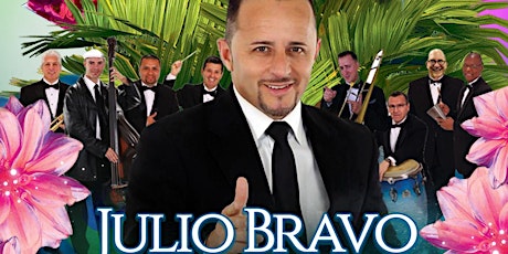Julio Bravo y Su Orq Salsabor this Sunday - Alameda Summer Concert Series