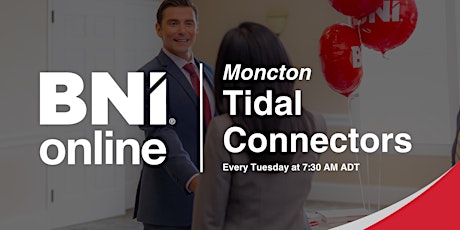 Networking with BNI Tidal Connectors primary image