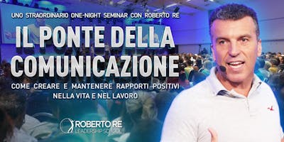 IL PONTE DELLA COMUNICAZIONE - Roberto Re "live" a Brescia - SI REPLICA! IL PONTE DELLA COMUNICAZIONE - Roberto Re "live" a Brescia - SI REPLICA!