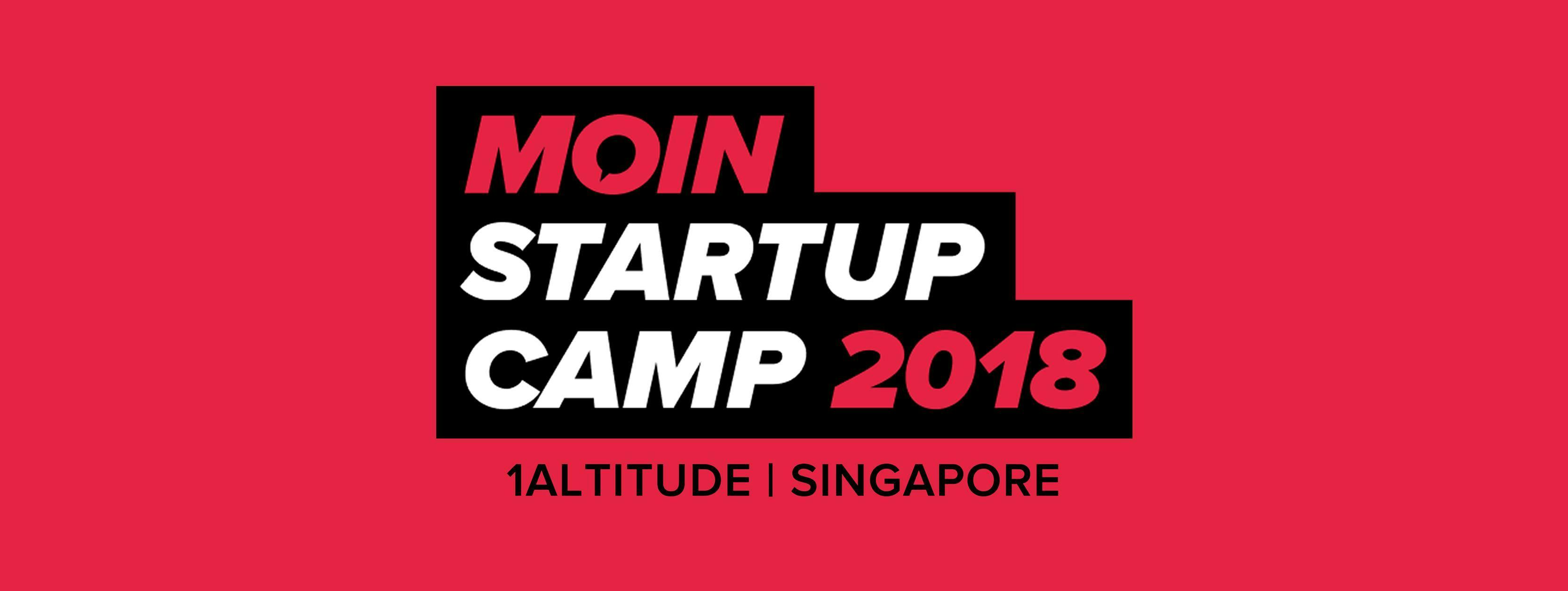 MOIN Startup Camp 2018 | MOIN Singapore