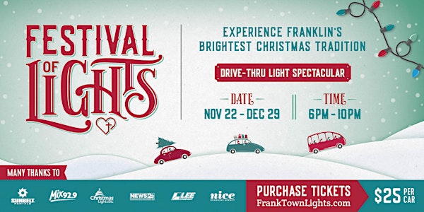 Franktown Festival of Lights
