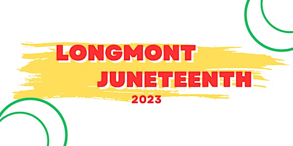 Longmont Juneteeth 2023 - T-Shirt Orders