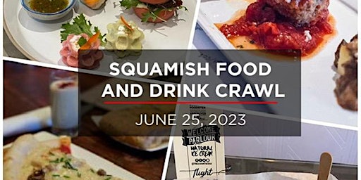 Squamish Food and Drink Crawl primary image