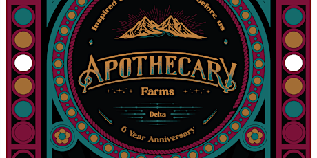 Apothecary Farms 6 Year Anniversary - Ambrosia-Lounge Sesh primary image