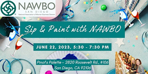 Sip & Paint with NAWBO primary image