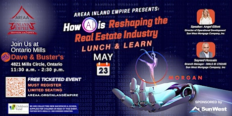 Imagem principal do evento How A.I. is Reshaping the Real Estate Industry