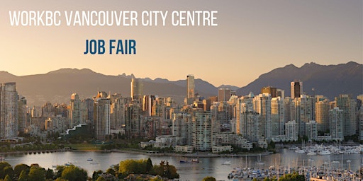 Vancouver City Centre Job Fair primary image