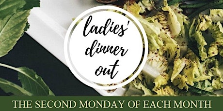 Ladies' Dinner Out - June 2023