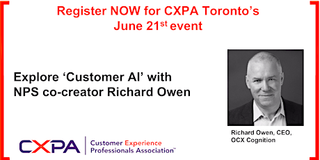 Explore ‘Customer AI’ with NPS co-creator Richard Owen
