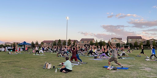 Image principale de YogaSix Centennial Hills  International Day of Yoga