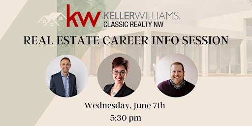 Imagem principal de Keller Williams Real Estate Career Informational Seminar