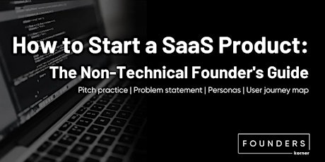 Non-Technical Founder's SaaS Workshop: Calgary primary image